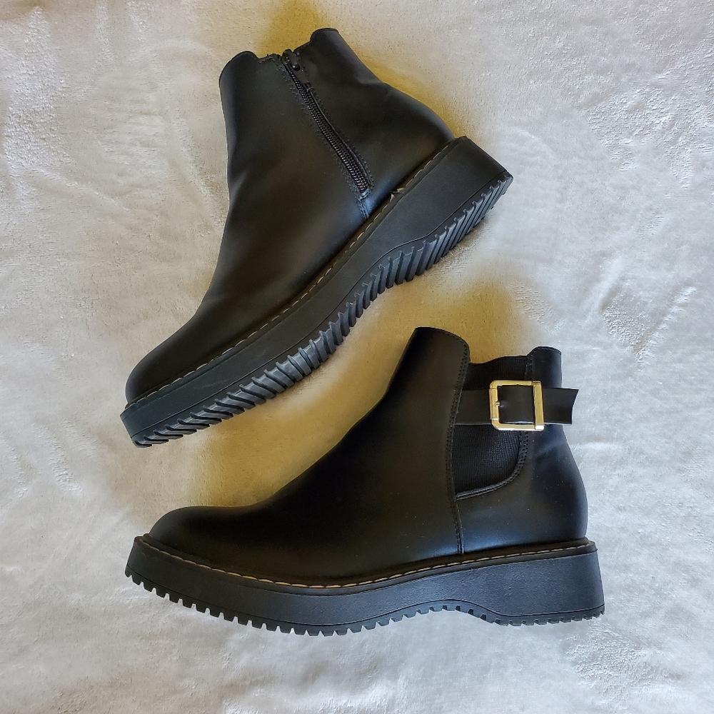 Madden Girl Chelsea Boot with Buckle